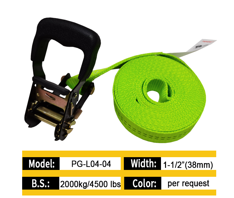 OEM Endless Ratchet Lashing Straps Ratchet Tie Down Strap Heavy-duty ...