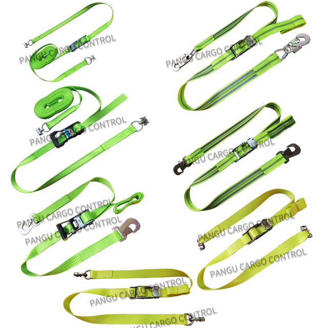 OEM Air Cargo Pallet Straps Aircraft Aviation Straps Air Transport