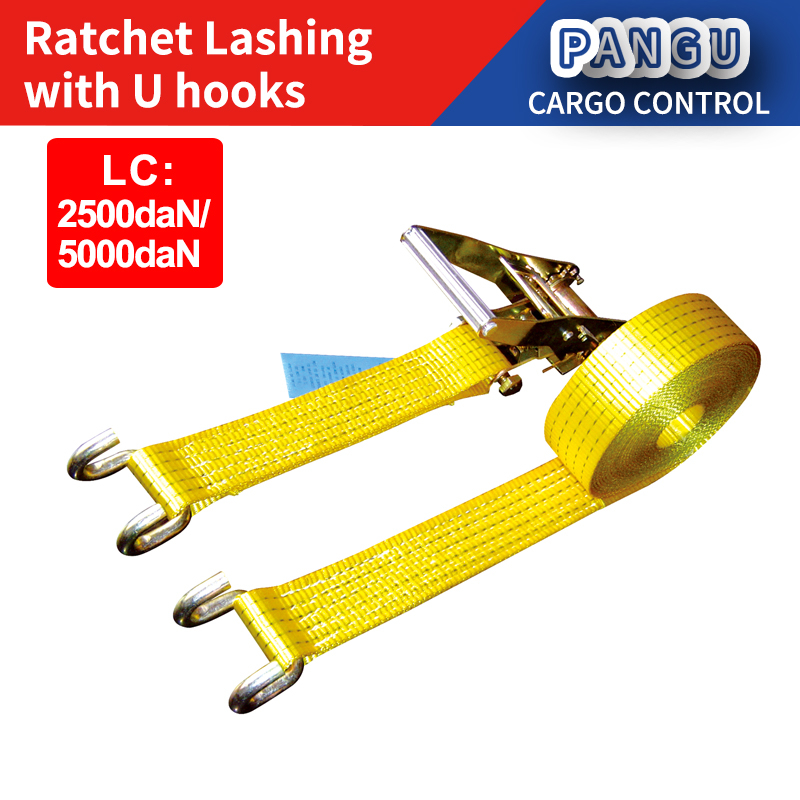 OEM Ratchet Lashing Ergo Cargo lashing Straps Restraints Container