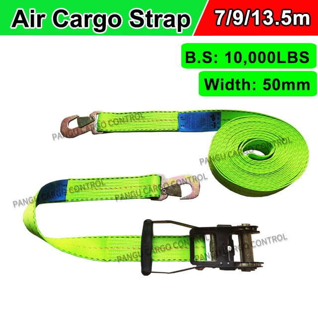 OEM Air Cargo Pallet Straps Aircraft Aviation Straps Air Transport