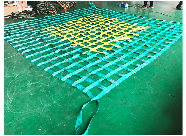 OEM Heavy Duty bing Cargo Nets Lifting Net E Track Cargo Net Truck