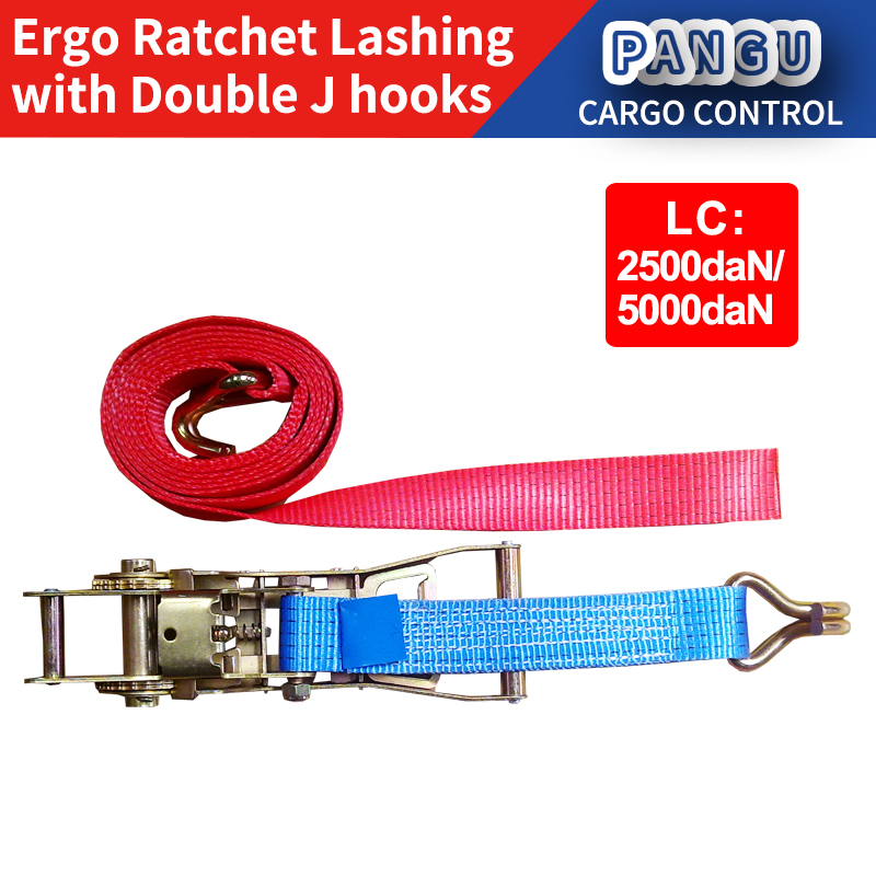 OEM Ratchet Lashing Ergo Cargo lashing Straps Restraints Container