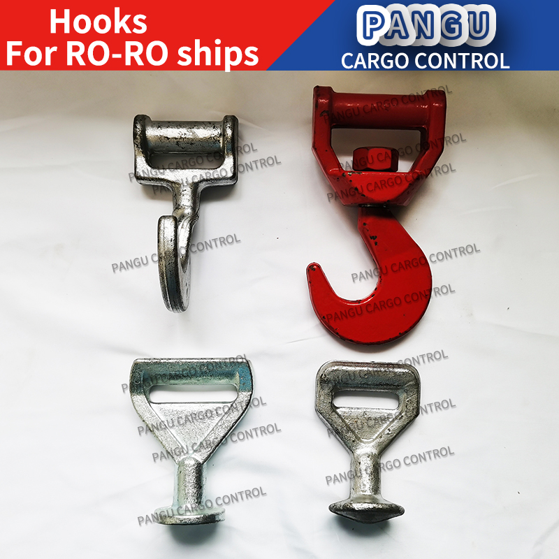 Elephant Foot 20T Swivel hook Cargo hook Double J hooks 5T from China